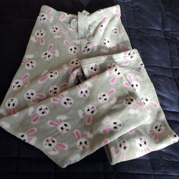 Rue 2 Fuzzy Bunny Pajama Pants | Poshmark